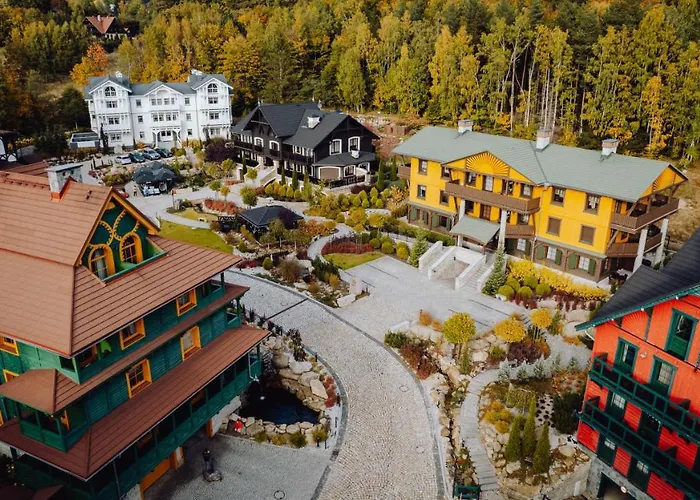 Dolina Wikingów Oye 13 Szklarska Poręba